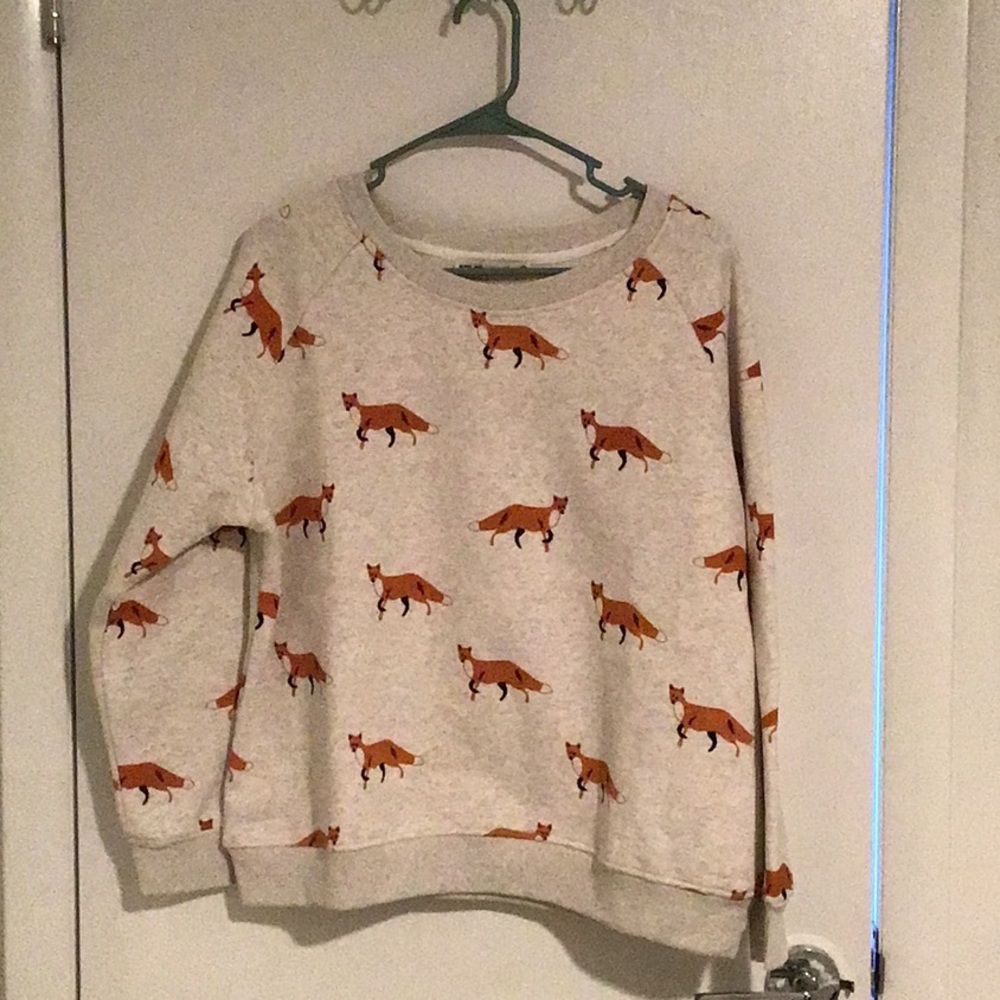 Boutique Exclusive sm wardrobe fox sweatshirt